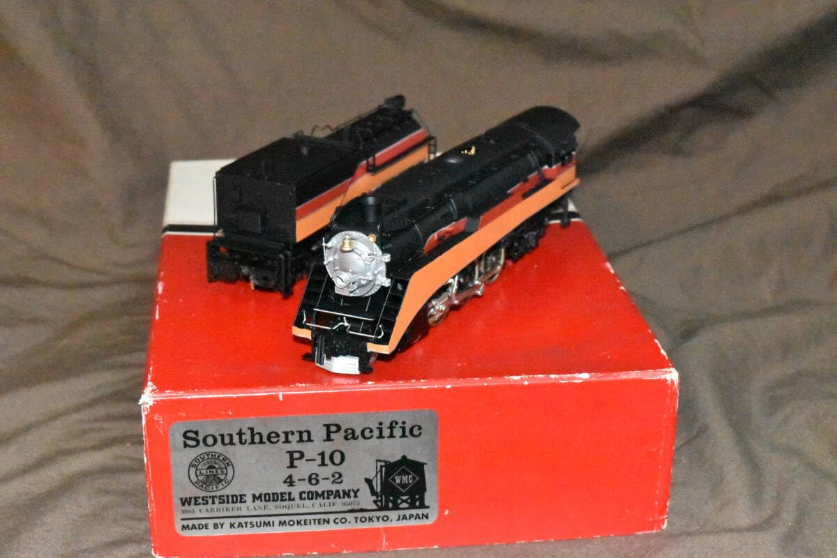 Amazon.co.jp: アンティーク鉄道模型 American brass model made in